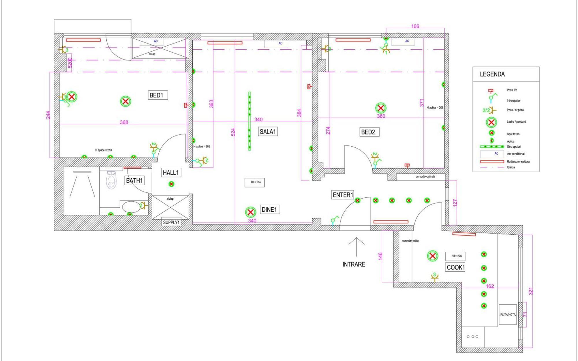 Holt - Lucky Cranes Apartment Букурещ Екстериор снимка