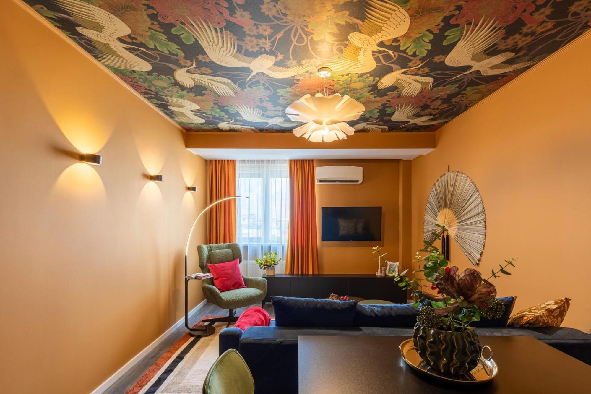 Holt - Lucky Cranes Apartment Букурещ Екстериор снимка