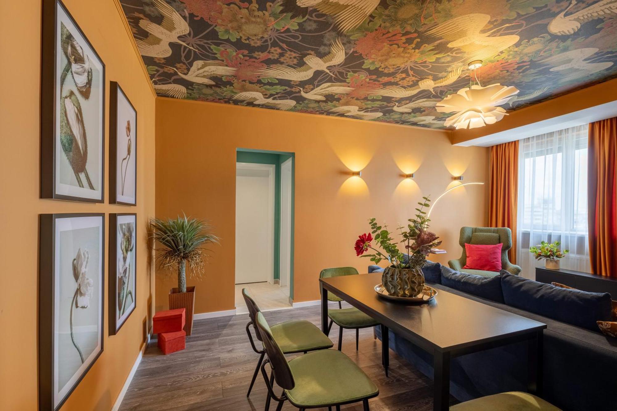Holt - Lucky Cranes Apartment Букурещ Екстериор снимка